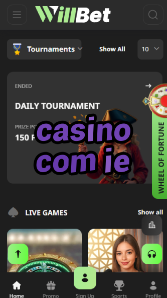 Casino Com IE - Top Irish Online Casino-www.bdqngd.com